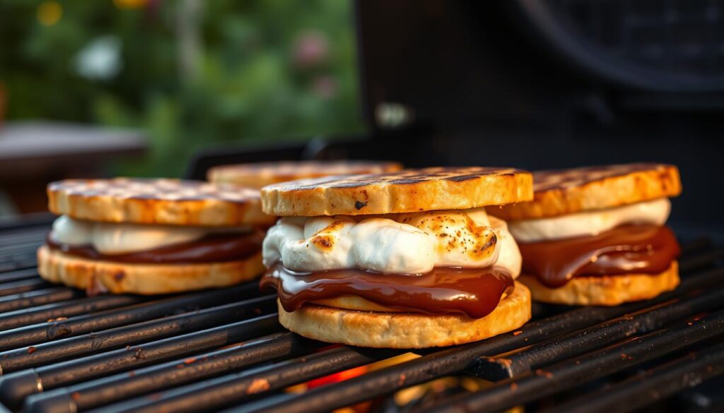 Grilled Banana S'Mores