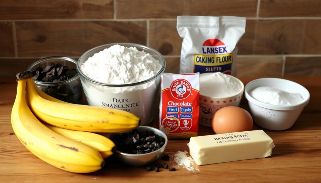 Chocolate Marbled Banana Bread