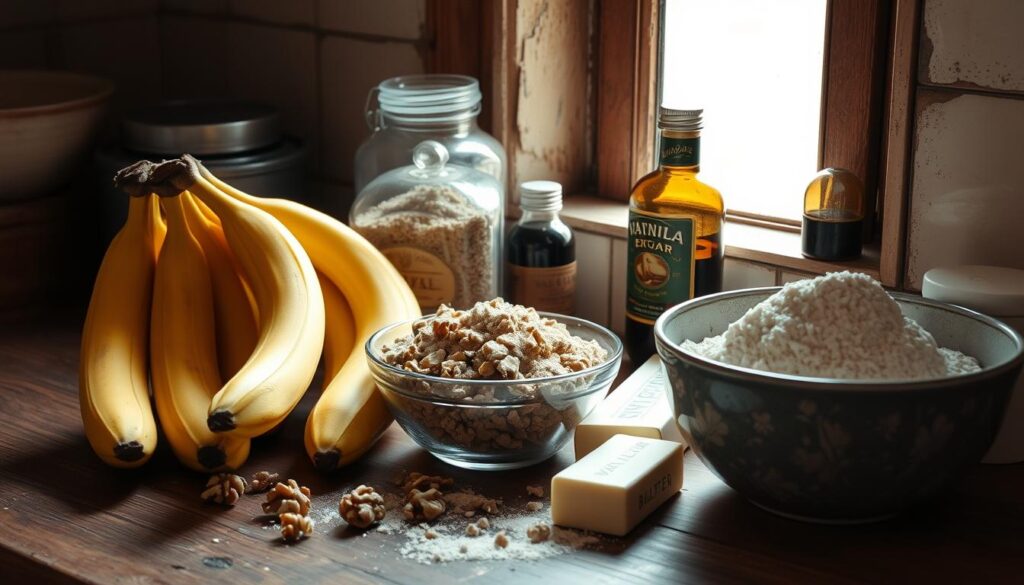 Banana and Walnut Sticky Toffee Pudding