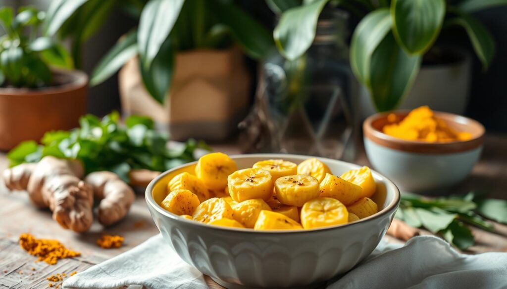 Cooked Banana