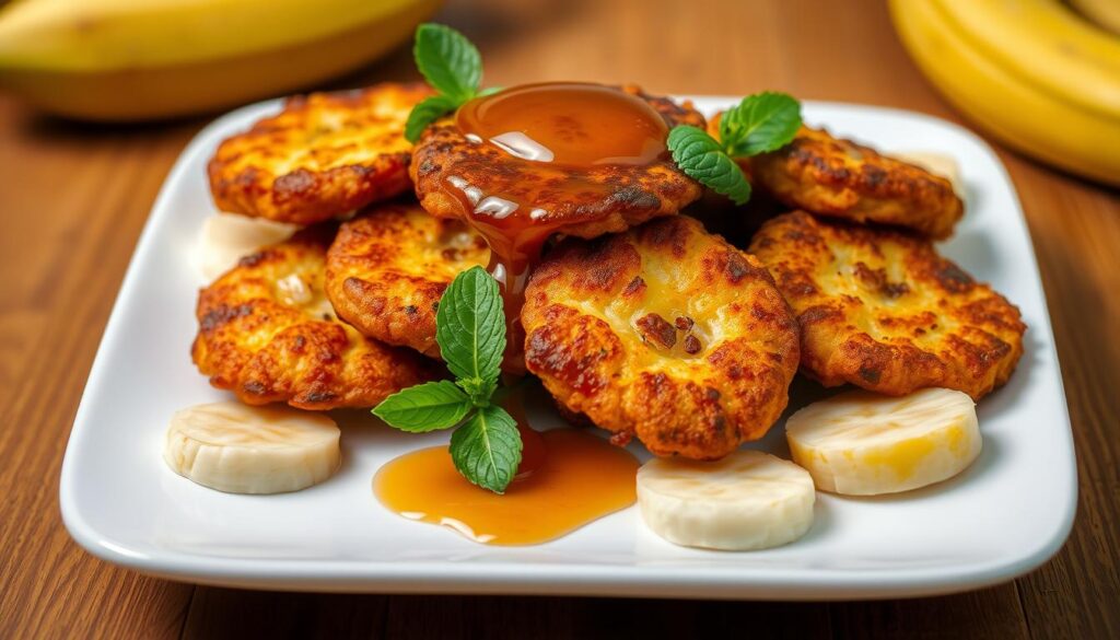 banana fritters