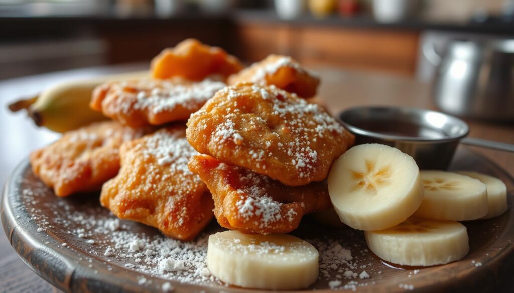 banana fritters
