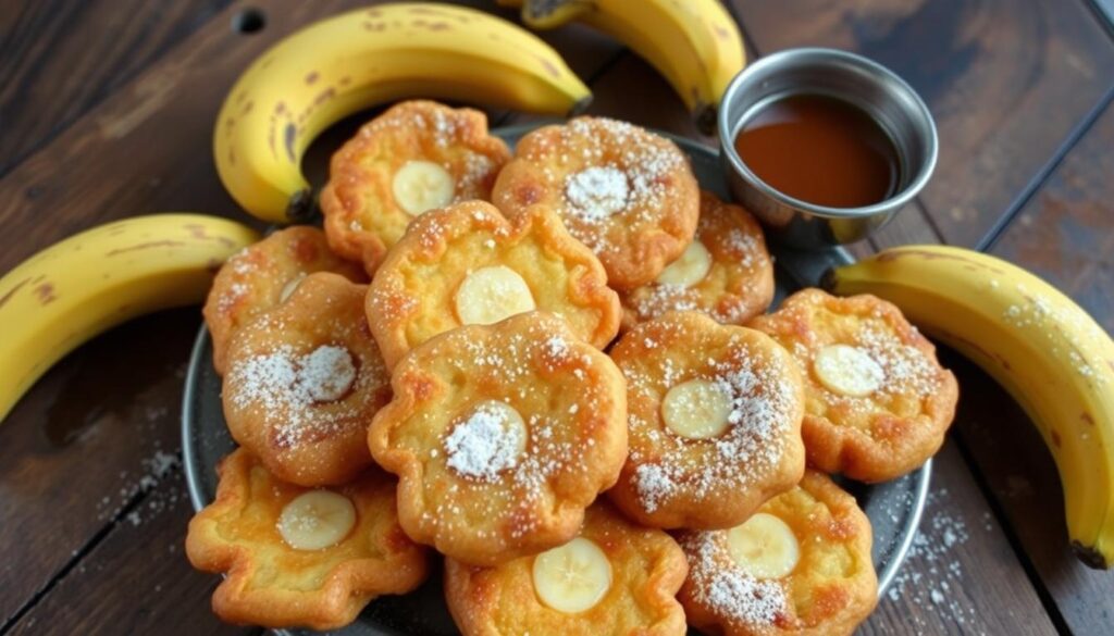 banana fritters