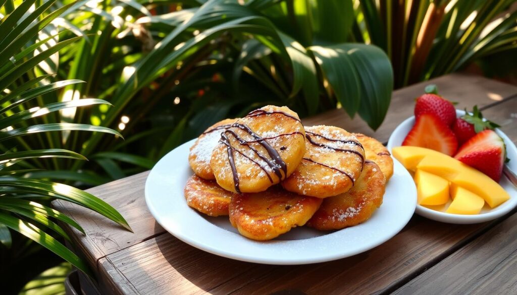 banana fritters