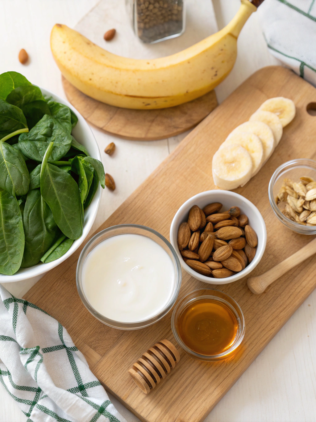 banana breakfast smoothie ingredients