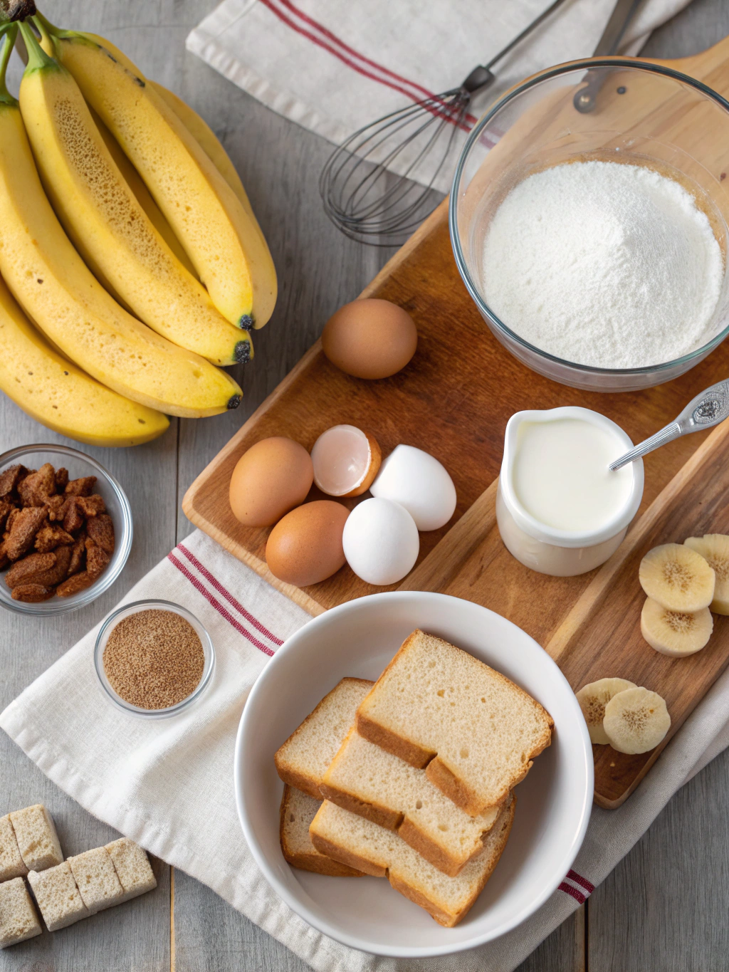 banana breakfast casserole ingredients