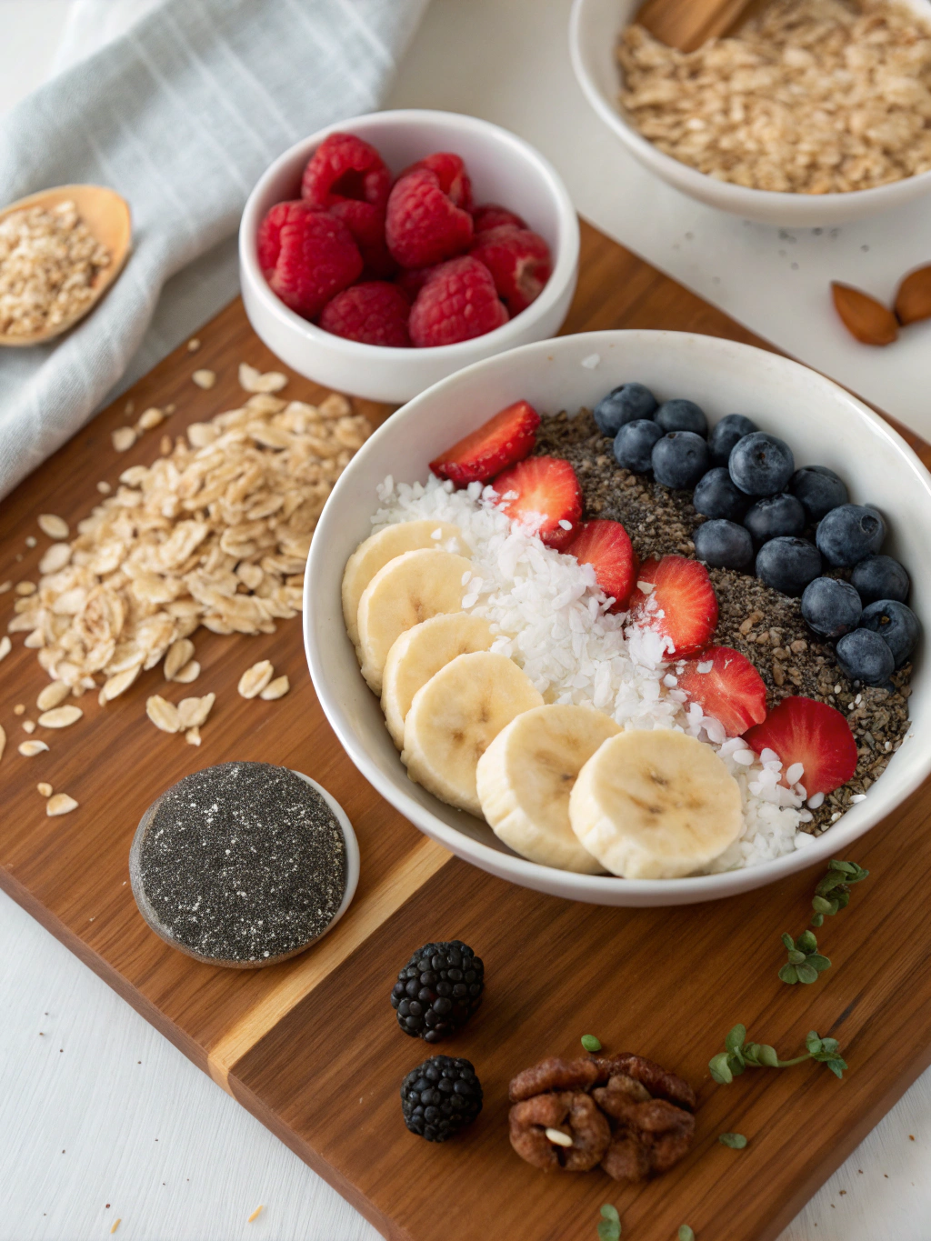 banana smoothie bowl ingredients