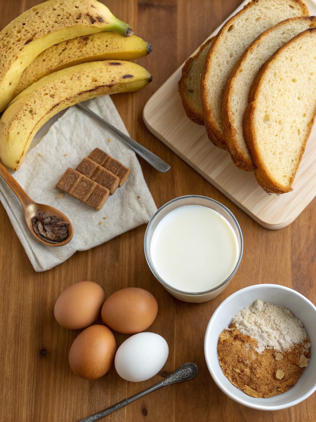 banana french toast ingredients