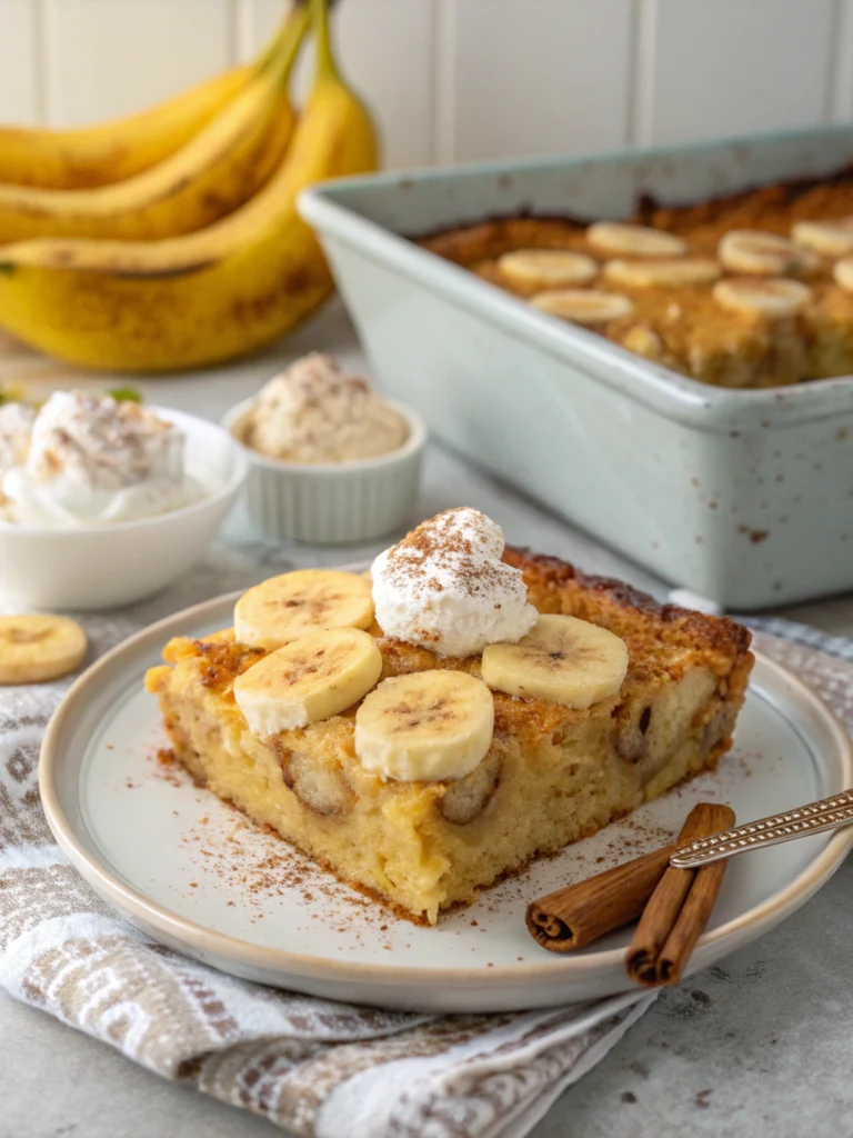 banana breakfast casserole