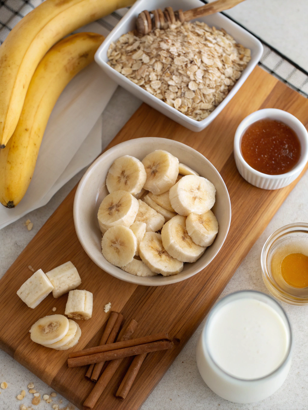banana breakfast pudding ingredients