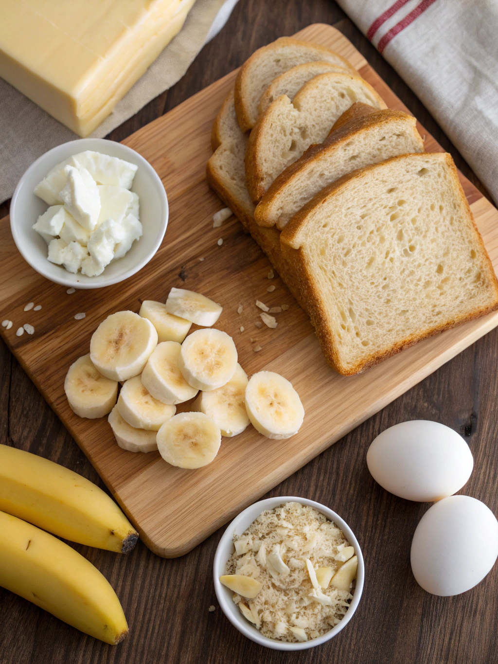 banana breakfast sandwich ingredients