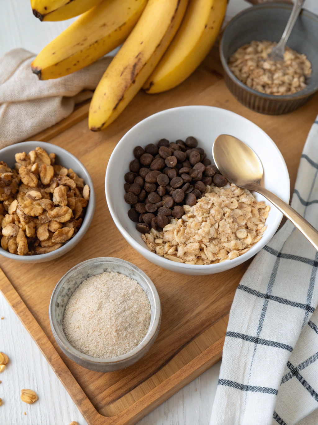 banana breakfast cookies ingredients