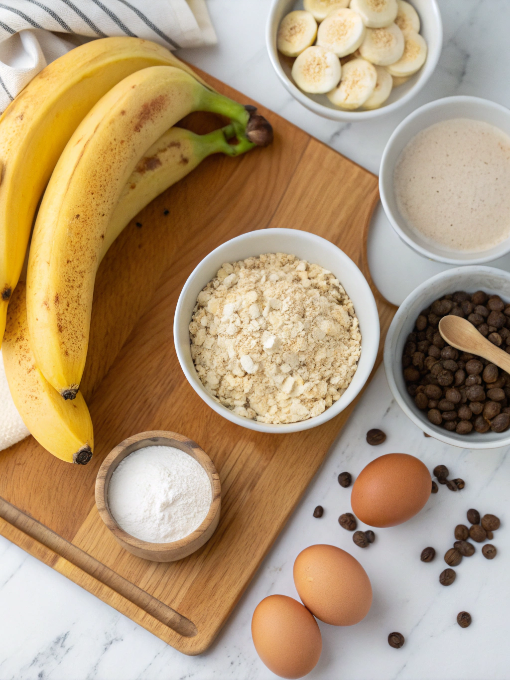 banana protein pancakes ingredients