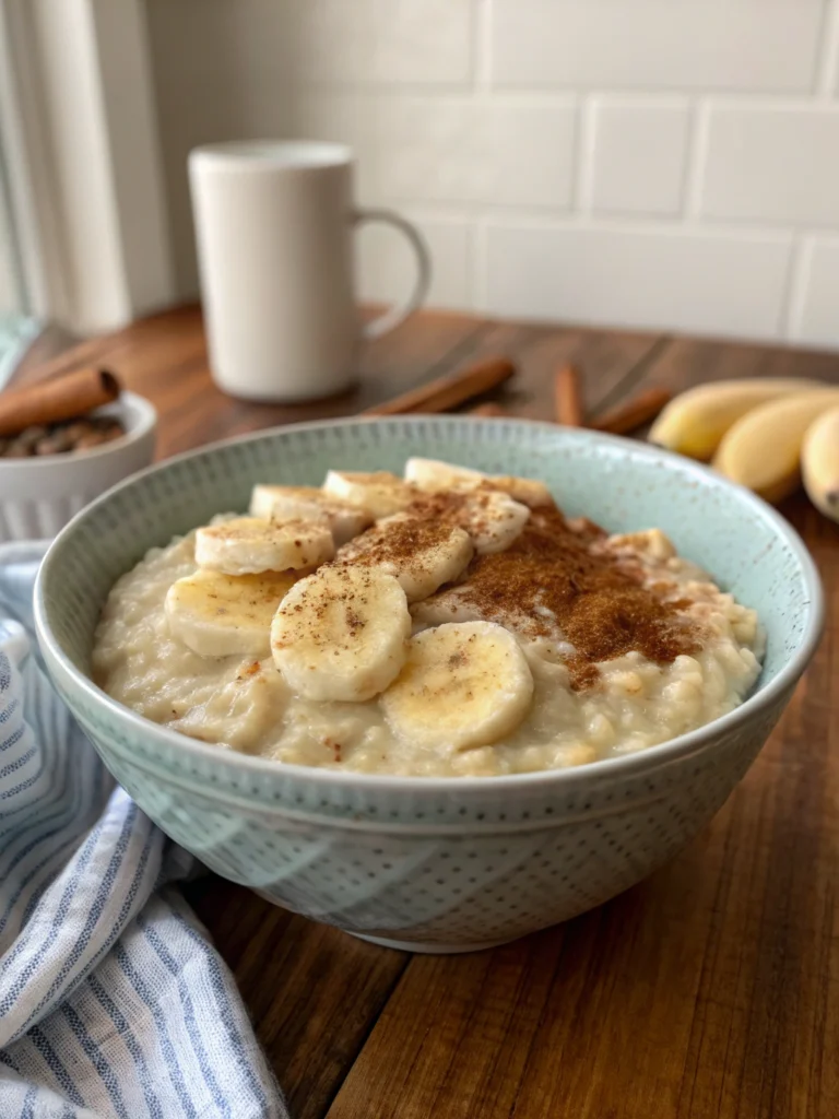banana oatmeal