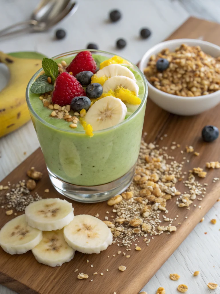5-Ingredient Banana Breakfast Smoothies