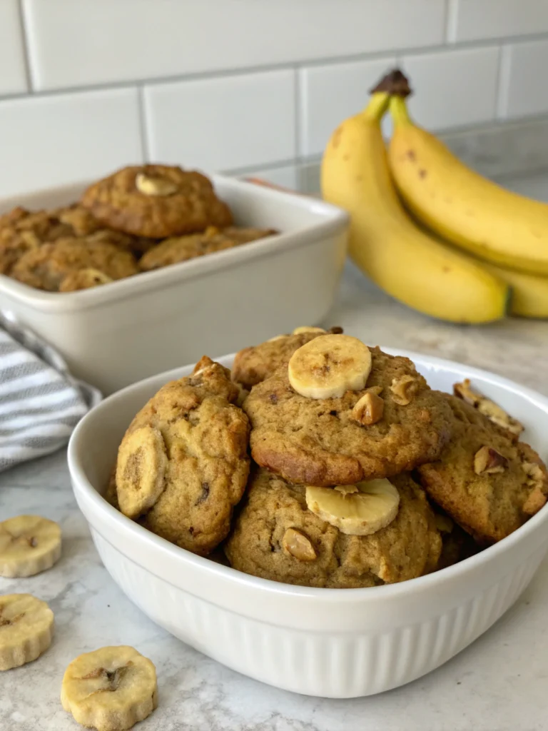 banana breakfast cookies