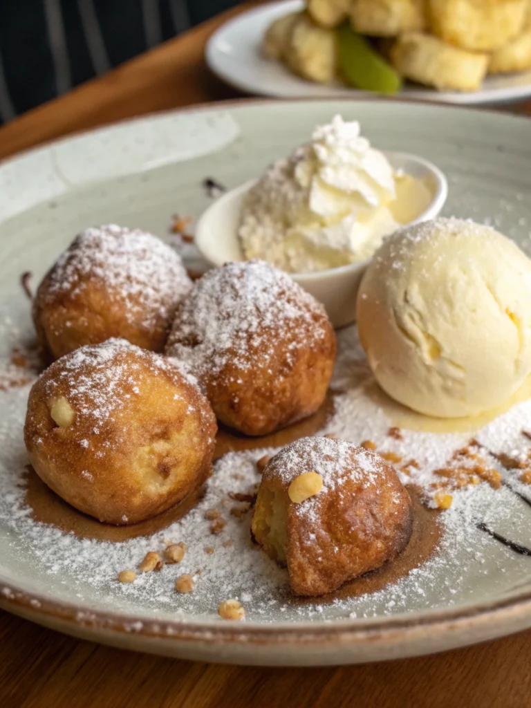 banana beignets recipe