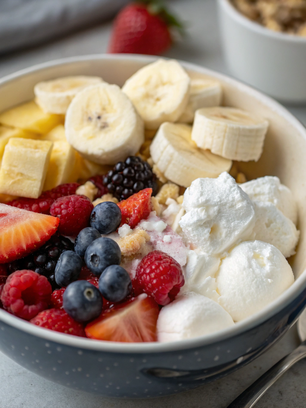 banana eton mess ingredients