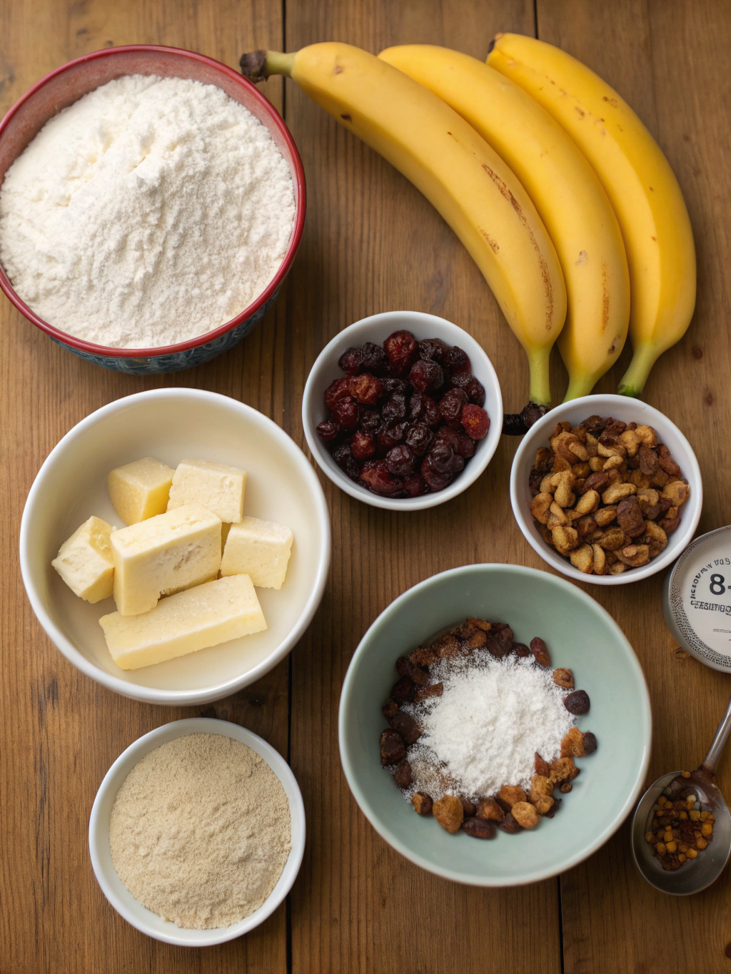 banana marzipan stollen ingredients