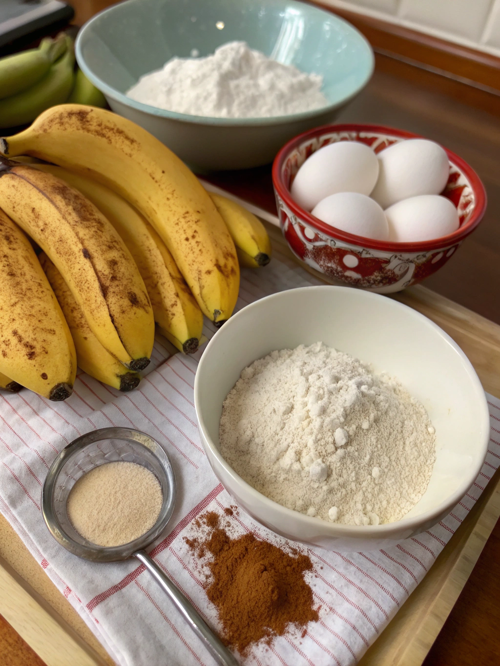 banana beignets recipe ingredients