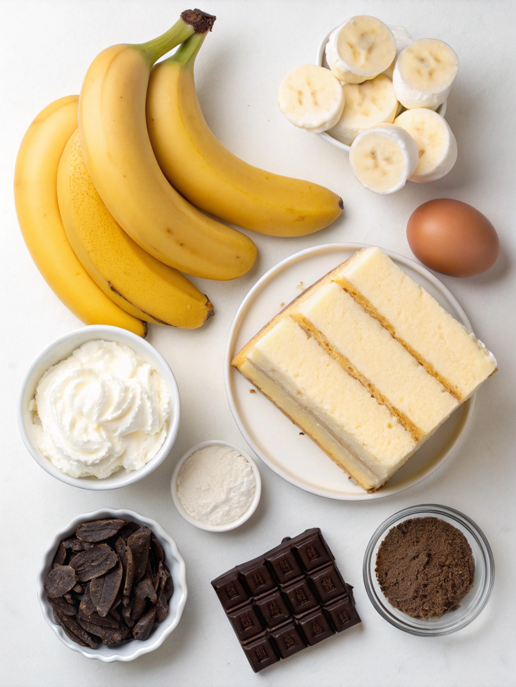 banana opera cake ingredients