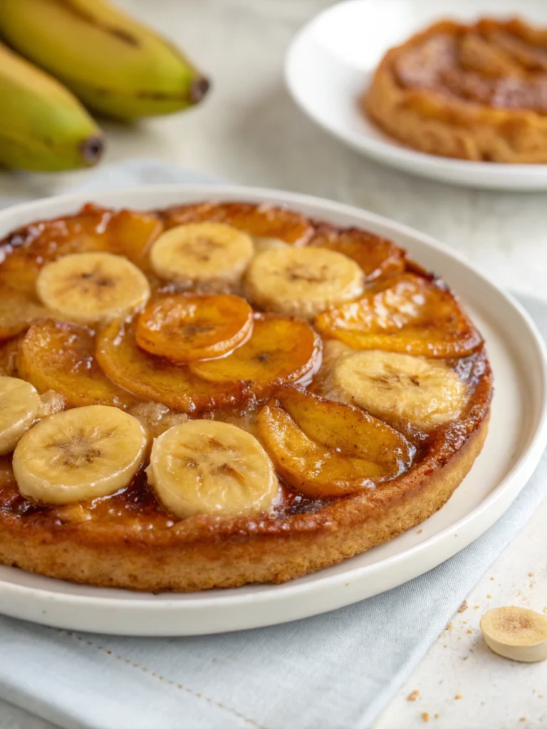 Banana Tarte Tatin