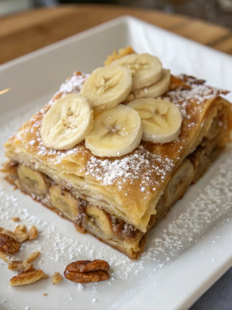 banana baklava recipe