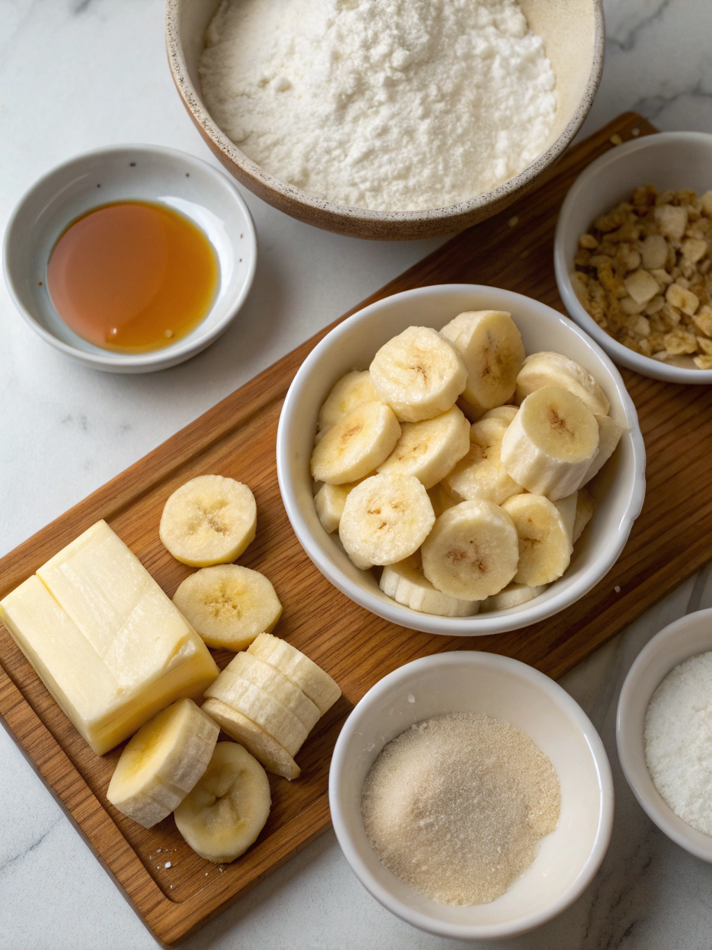 banana tarte tatin ingredients