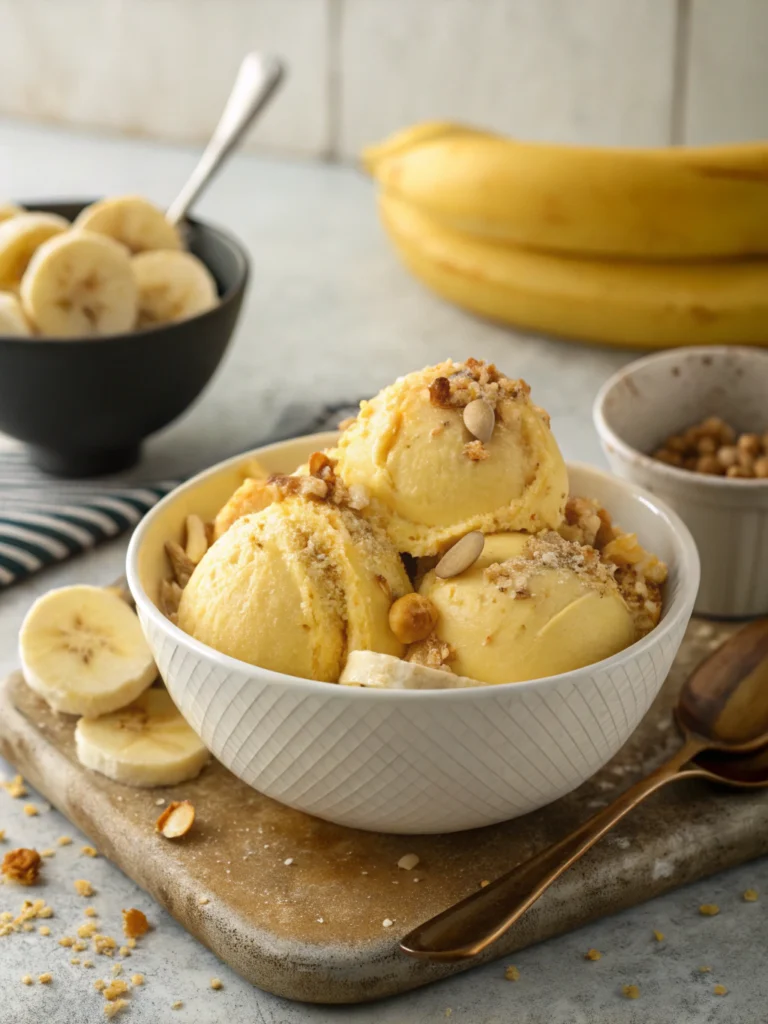 banana gelato recipe