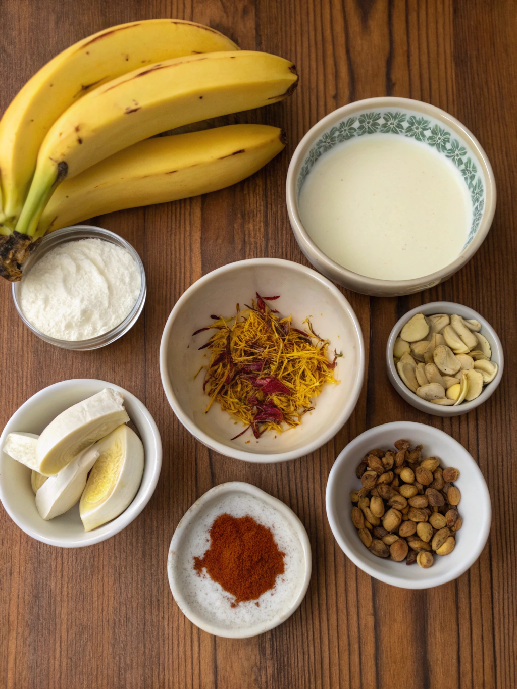 banana kulfi recipe ingredients