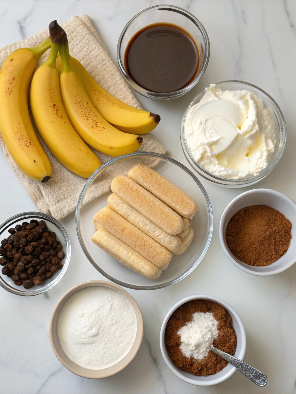 banana tiramisu recipe ingredients