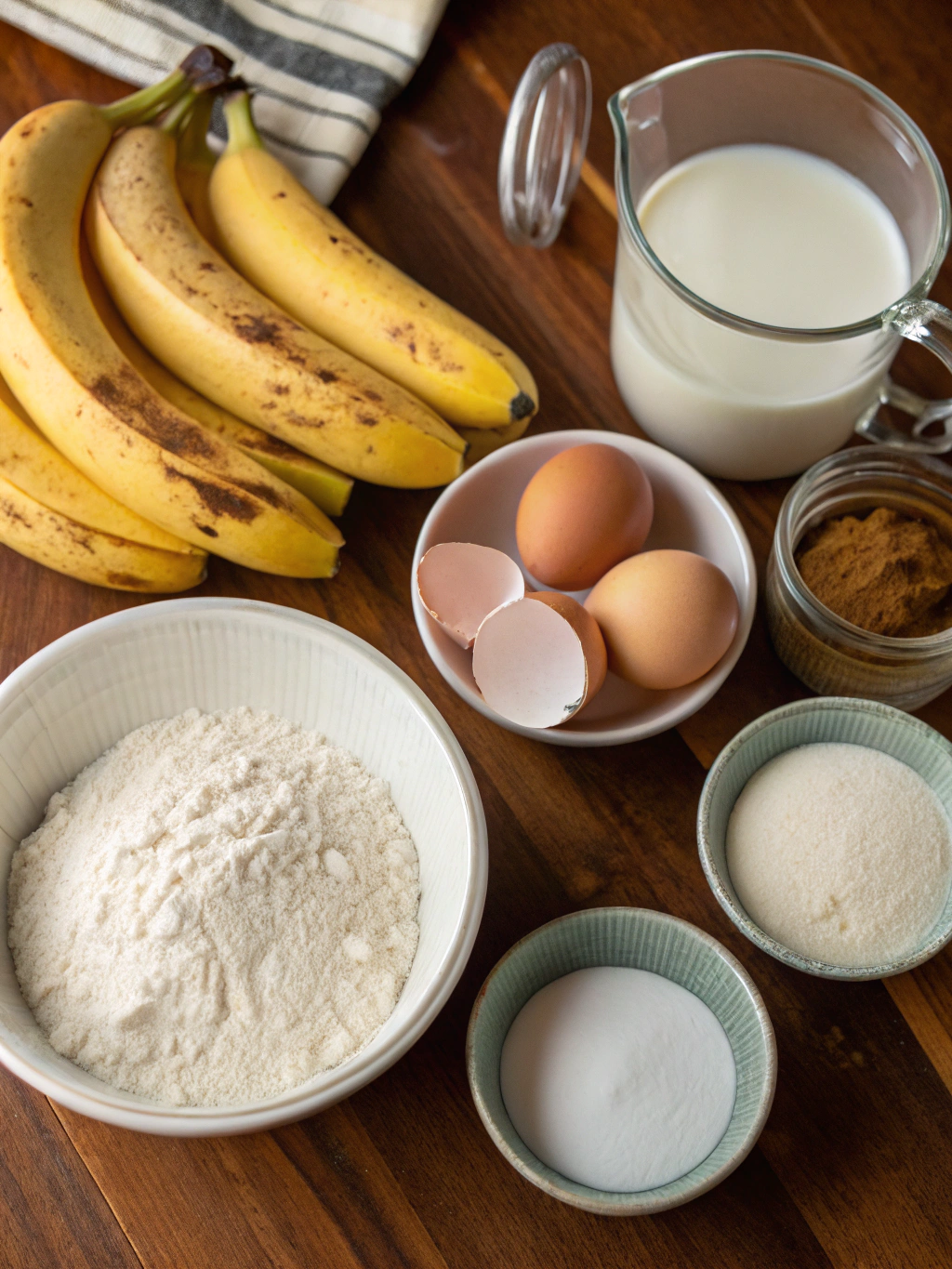banana tres leches cake ingredients