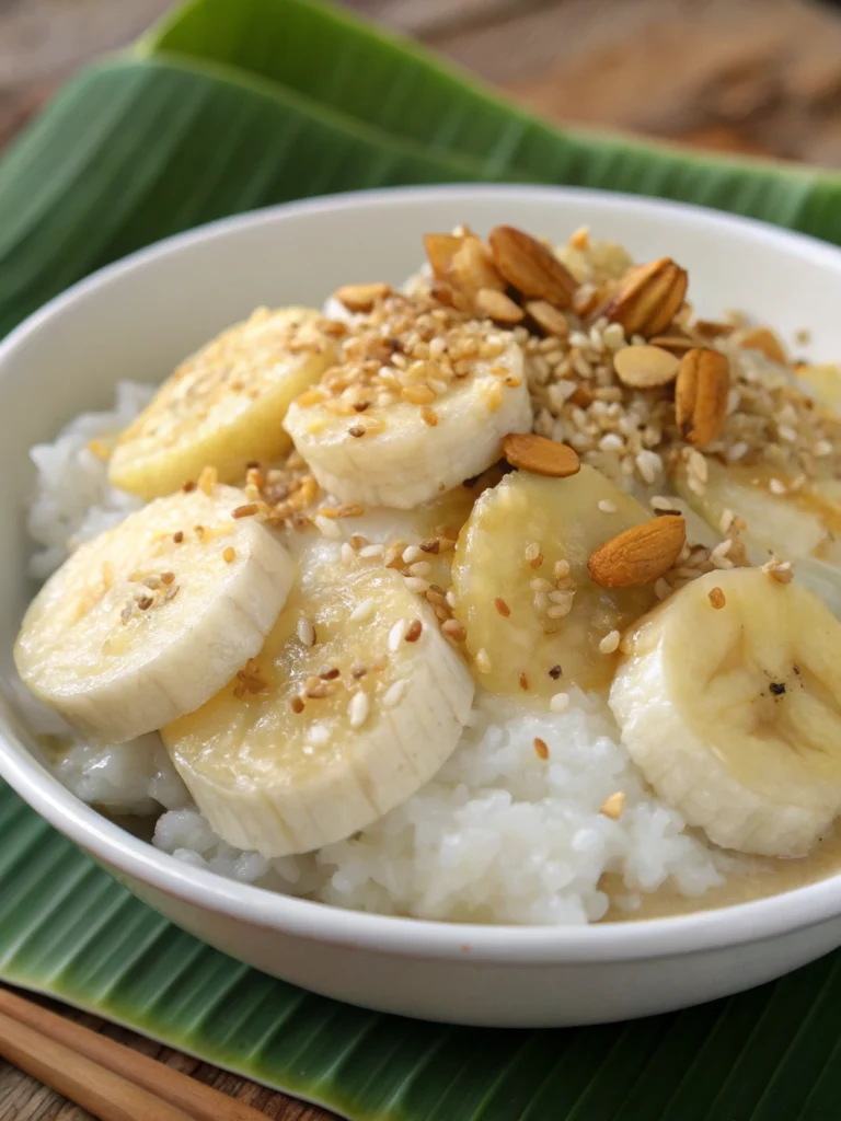 banana sticky rice