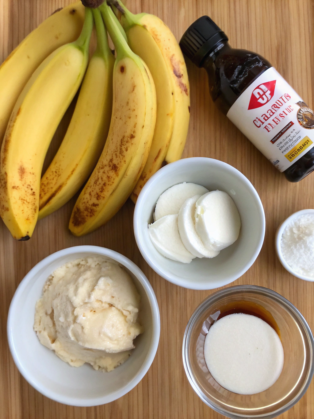 banana gelato recipe ingredients