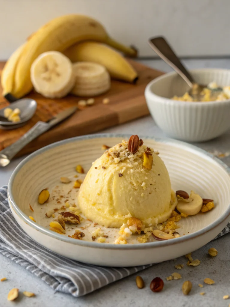 banana kulfi recipe