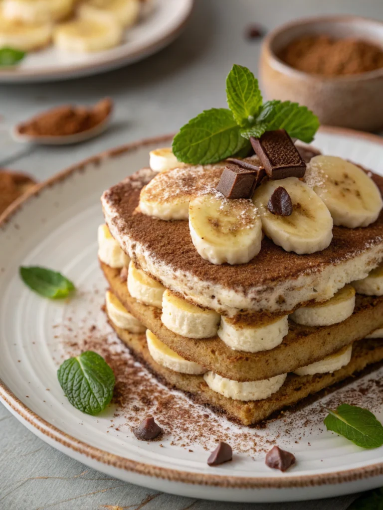 Banana Tiramisu