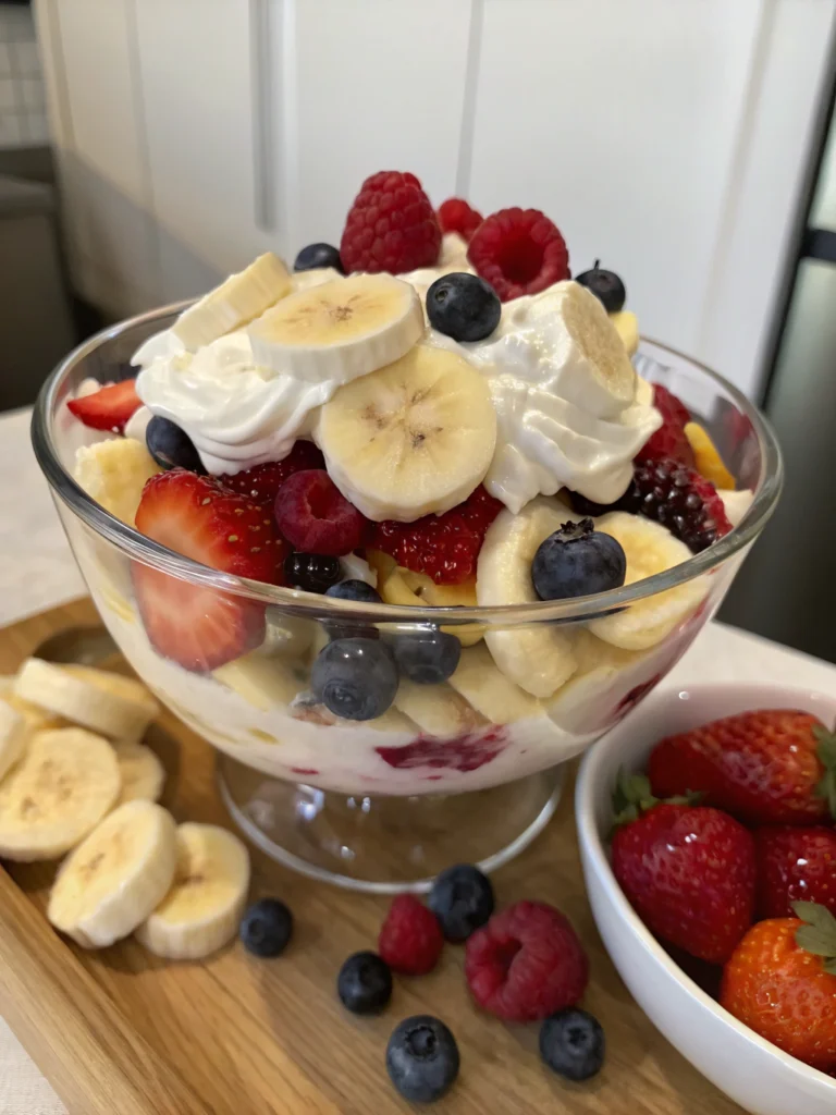 banana eton mess