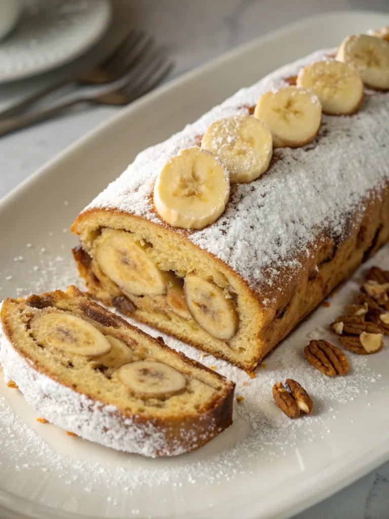 banana marzipan stollen