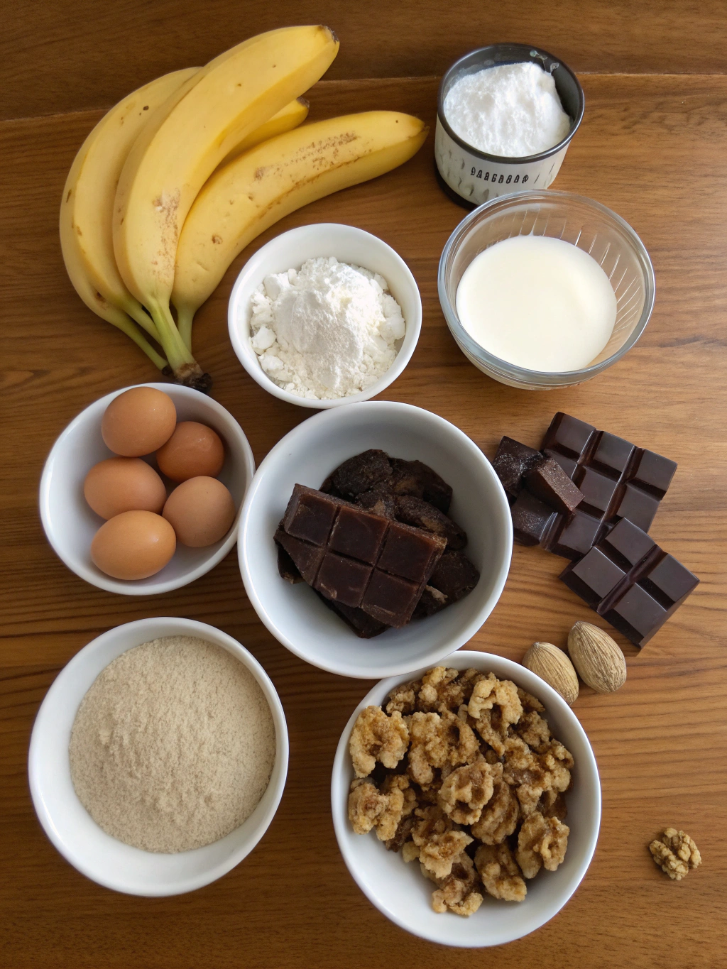 banana sachertorte ingredients