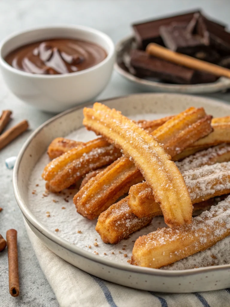 banana churros recipe