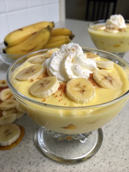 Banana Zabaglione